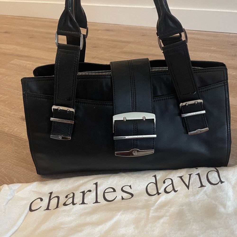 Black Charles David shoulder bag